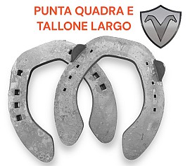 Visani PUNTA QUADRA Hind due Clip