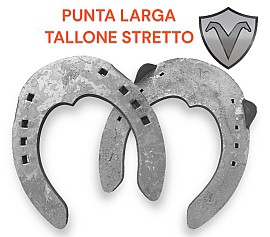 Visani PUNTA LARGA Posteriori due Clip