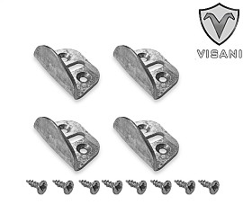 Visani Inserti per Barbette 4 pezzi