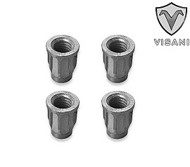 Visani Bussole per Ramponi 3/8 per Full Roll 4 pezzi