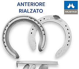 S.Croix CONCORD RIALZATI Galoppo Alluminio Front una Clip