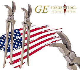 Tenaglia Maniscalco Tirachiodi in acciaio low nail G.E.