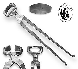 N.F. Tenaglia da pareggio 15 pollici Lunghezza 38,5 cm