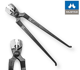 Tenaglia Maniscalco leva chiodi Mustad