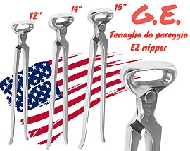 Tenaglia Maniscalco da pareggio G.E.Easy Nipper EZ