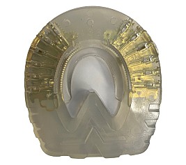 Carré Step GOLD con inserto metallico Aperto Front due Clip