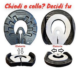 Easy Shoes PERFORMANS N/G chiodi-o-colla Front