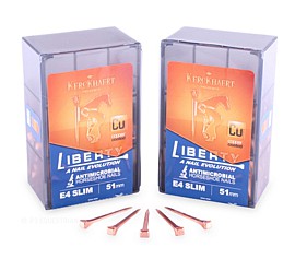 Chiodi di Cavallo Liberty CU-E- Rivestiti in Rame E Slim