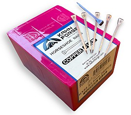 Kahn Forge Chiodi E Slim Rivestito in Rame