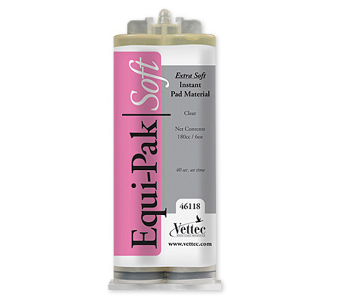 Vettec 180 ml. Equi-Pak Has Gone Soft Rosa