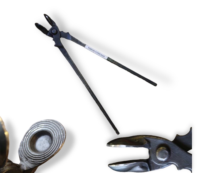 Tenaglia da forgia Maniscalco