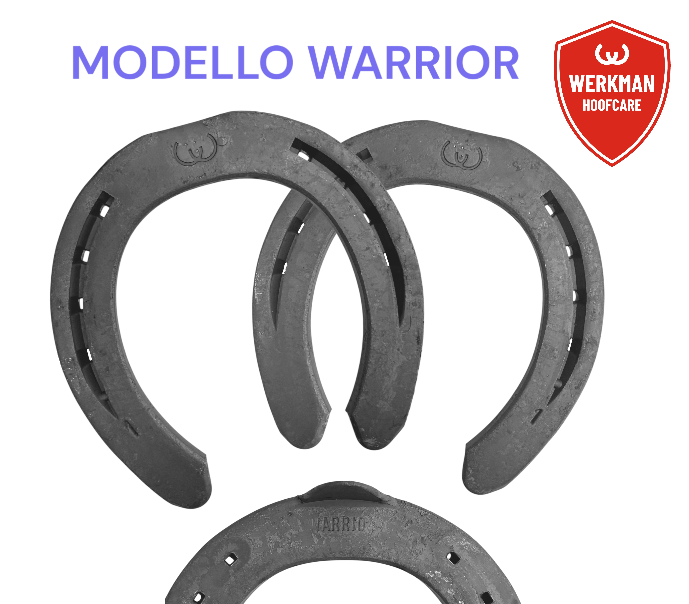 Werkman WARRIOR 22/24X10 Front una clip