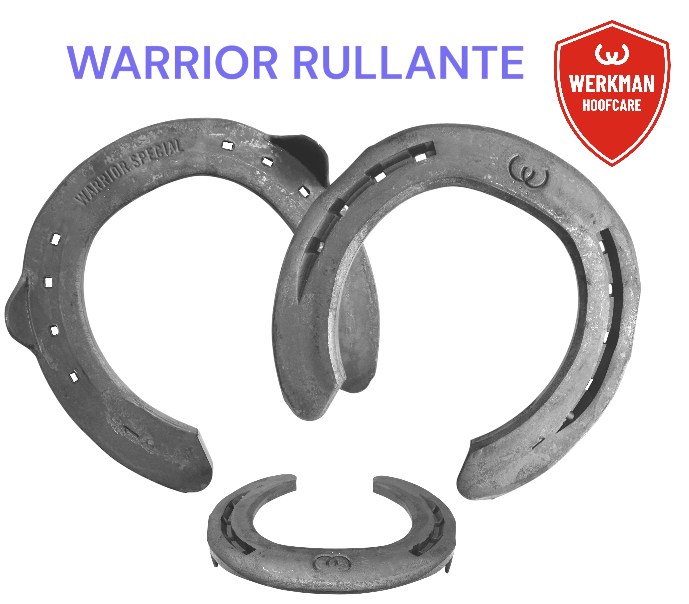 Werkman WARRIOR SPECIAL 21/24X8 Front due clip