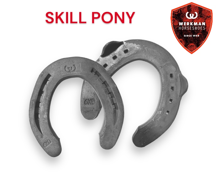 Werkman EURO SKILL Pony 20x8 Hind due Clip