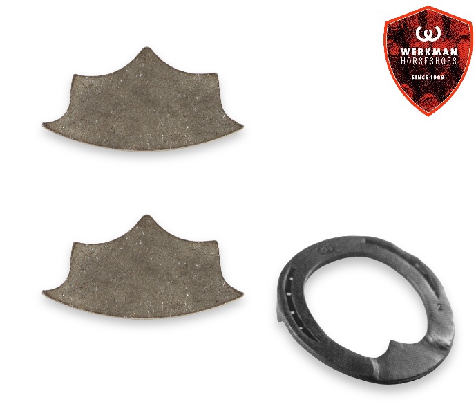 Coppia inserti per Pianella Uovo Egg Bar