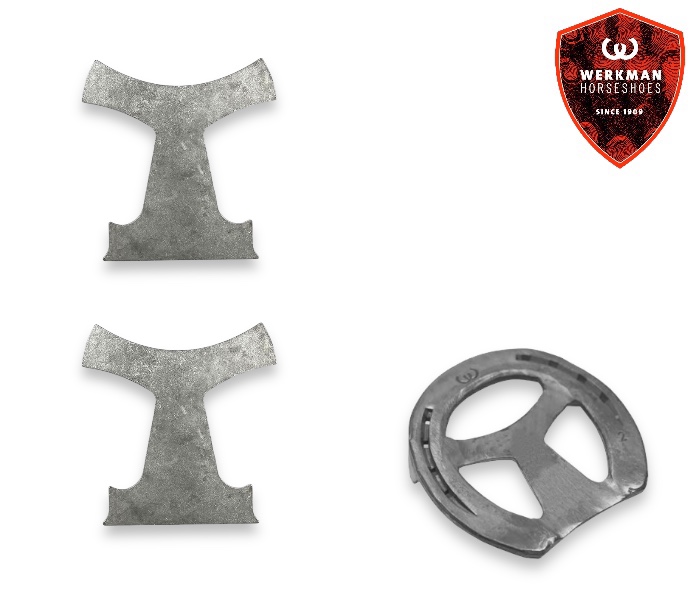 Coppia Inserti con Tripla Traversa Spider Plate 4mm