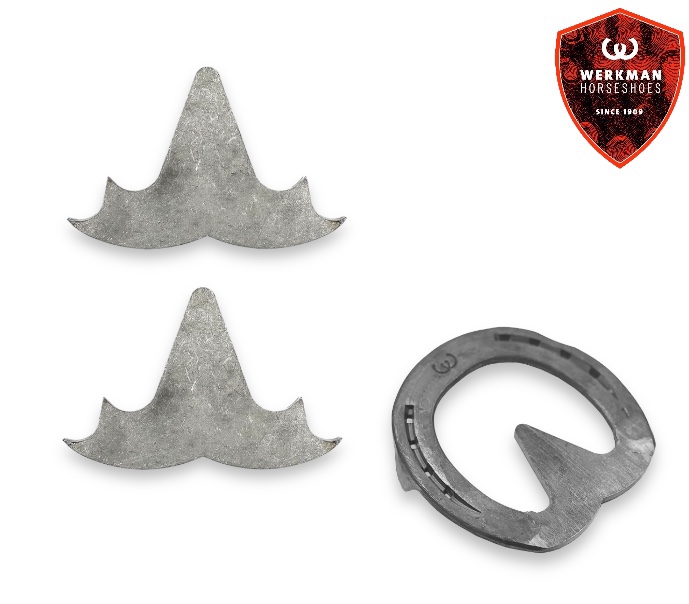 Coppia Inserti per Ferro a Cuore 2.0 Heart Bar 6mm