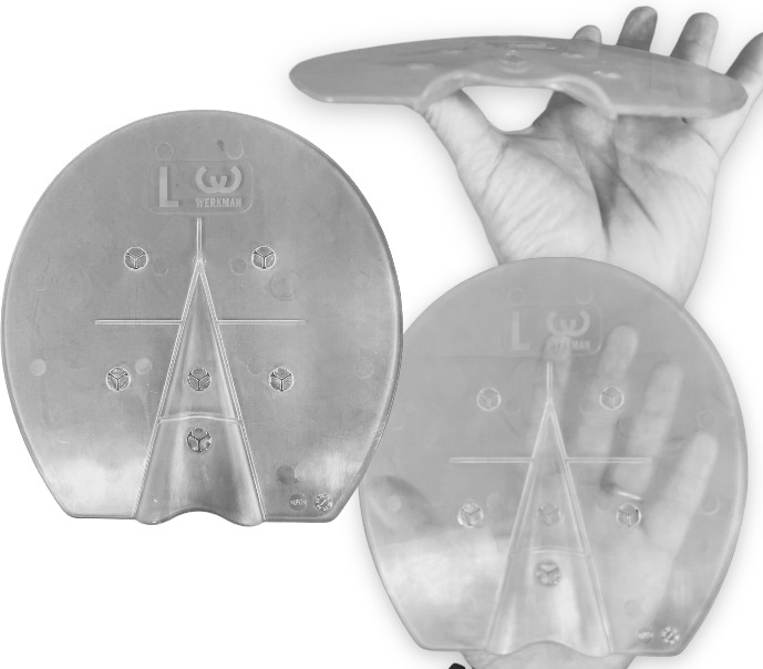 Werkman Solette in poliuretano con Supporto di Precisione