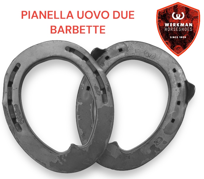 Werkman UOVO Pianella in Ferro Front due Clip