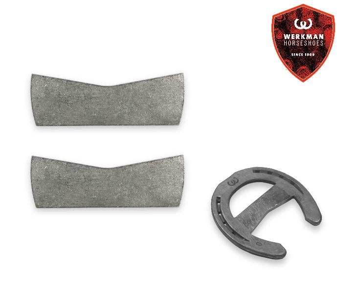 Coppia Inserti per Traversa Centrale Center Bar 6mm.