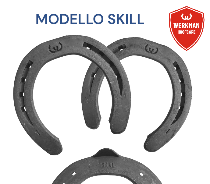 Werkman SKILL 22/25x8 Front una clip