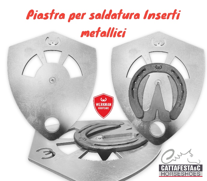 Werkman Piastra per saldare ortho kit