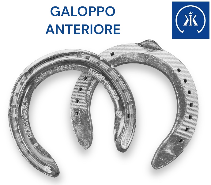 Kerckhaert EXTRA SOUND Galoppo  Alluminio Front una Clip