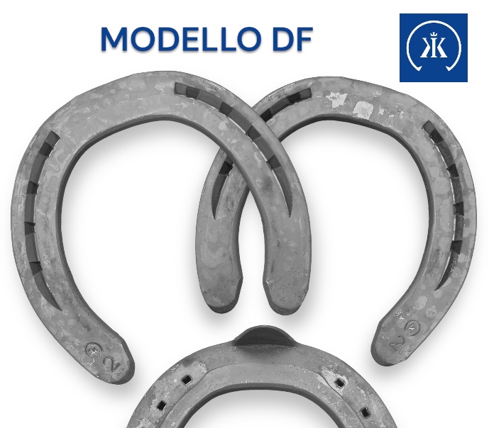 Kerckhaert Ferro DF 20/25x8 Front una clip