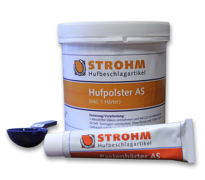 Hoof Packing  Pad Strhom 900 ml.