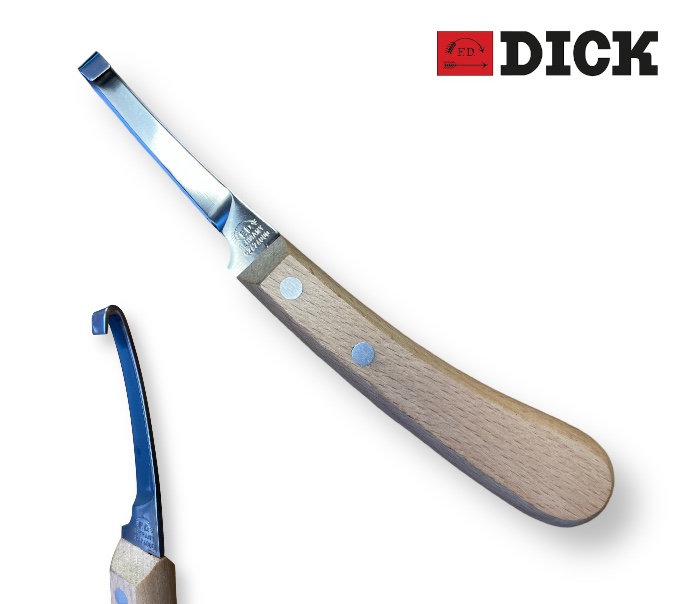 Coltello destro lama stretta