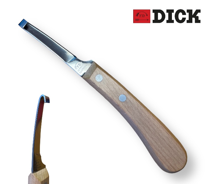 Coltello sinistro lama stretta