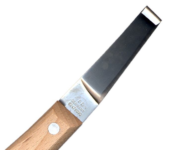 Dick Coltello inglese da maniscalco Destro lama classica_1