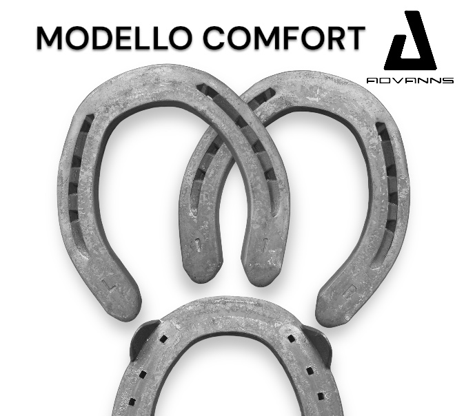 Advanns COMFORT 22/25X8 Hind due clip