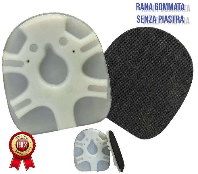 Trotto Rane Gommate Bianche MEDIA