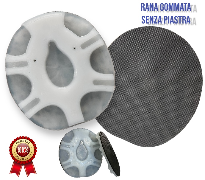 Trotto Rane Gommate Bianca GRANDE