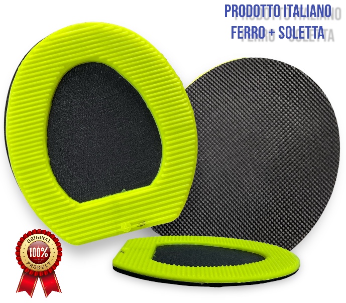 SPYDER Giallo con Soletta in Gomma