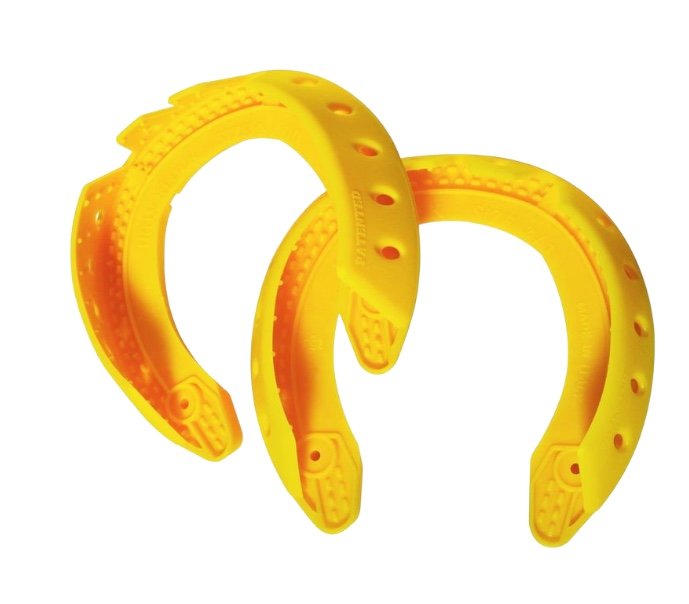 Tecnoplastica IRON BLOCK Ferri in Gomma Front