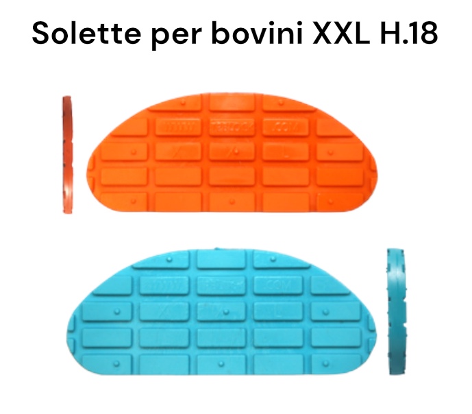 Tecnoplastica TP-Block XXLl H.18 per unghioni Bovini