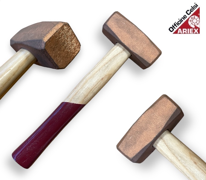 Ariex Martello Maniscalco in rame