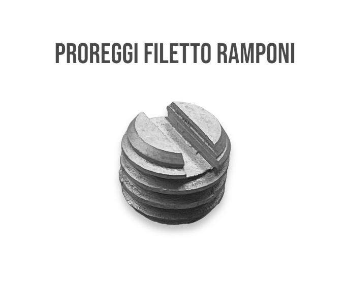 Ariex Tappo metallico per filetto 3/8