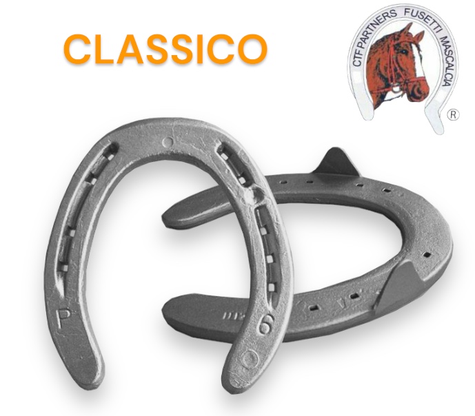 CTF  Ferro CLASSICO Hind due Clip