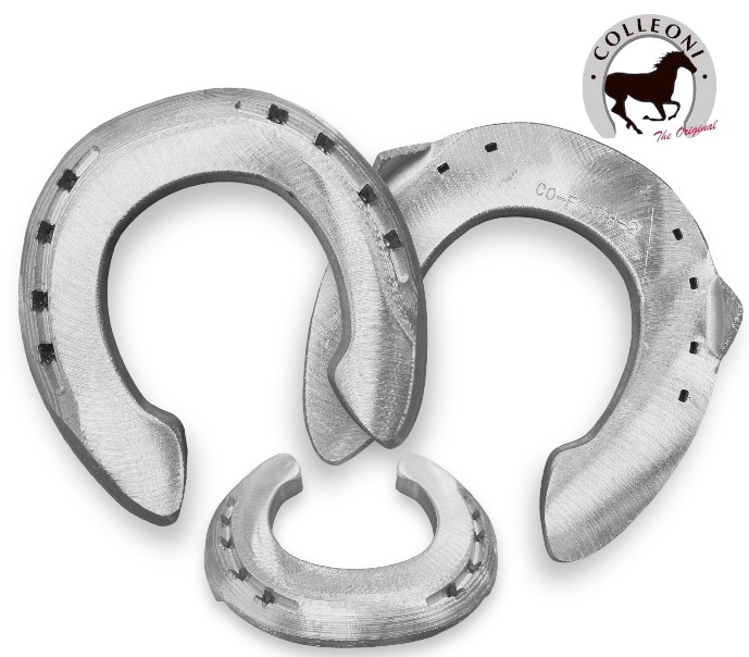 FCWBB Ferri Rullanti Interrotti front tallone largo due clip