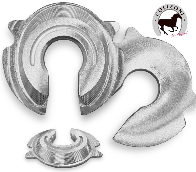 BR ROCK AND ROLL Modello Aperto in Alluminio