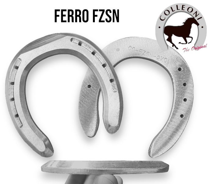 Colleoni FZSN Punta Tonda Fresata Rullante Slim