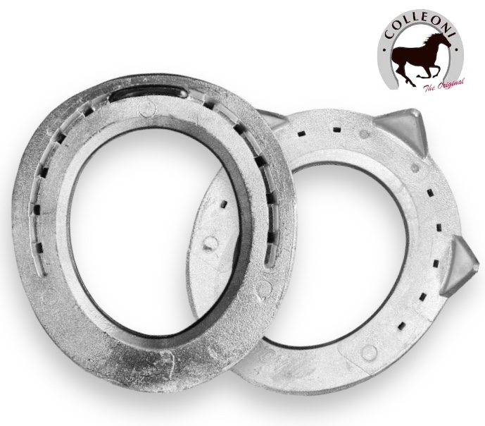 FUSION FUP Uovo Pianella in Alluminio con Salvapunta Front tre Clip