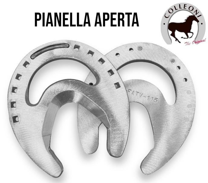 Colleoni FATV  Trotto Pianella Allumino Aperta