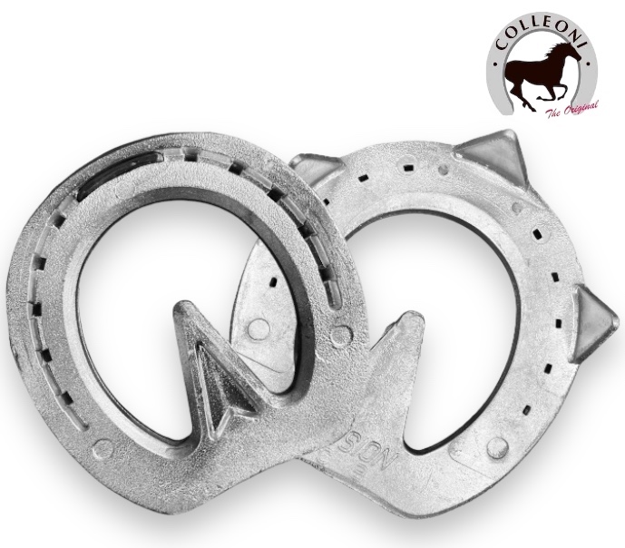 FUSION FCP Pianella a cuore in Alluminio con Salvapunta Front tre Clip