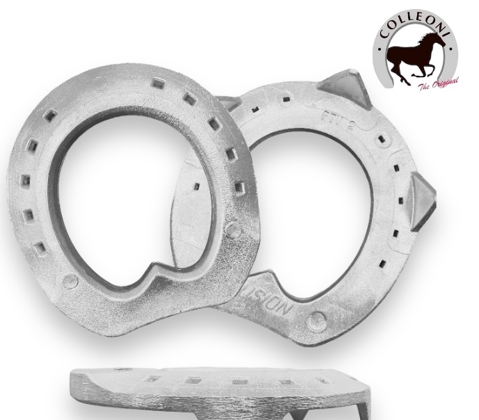 Colleoni FUSION FFTV  Pianella rullante Interrotta in Alluminio Front tre Clip