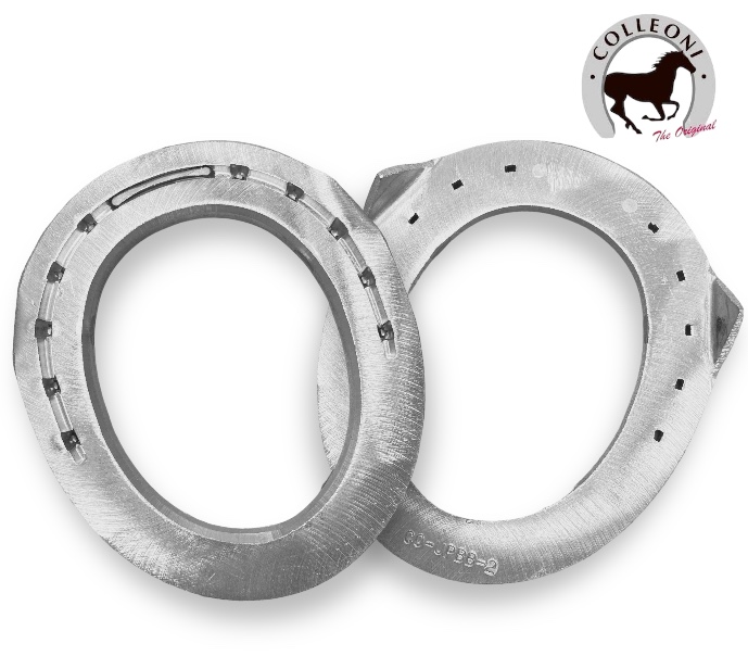 UPBB Pianella Uovo in Alluminio con Salvapunta Front due Clip