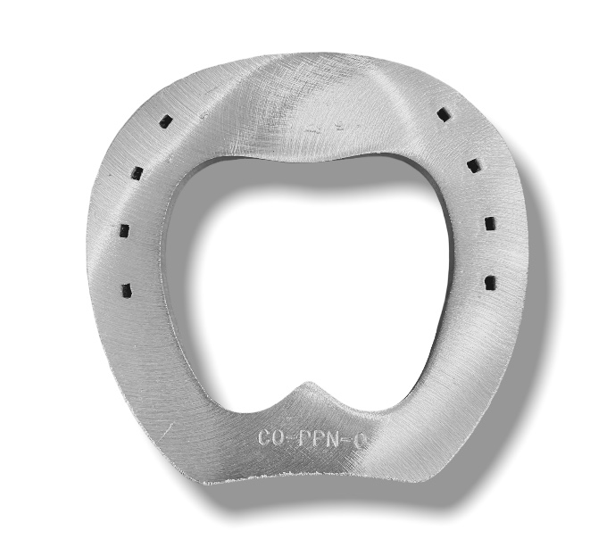 PPN Pianella in Alluminio Punta Quadra Front_1